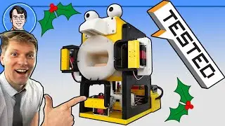 Building a Present for Tested.com, Featuring Colin Furze