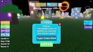SPEED CHAMPİONS CODES! - ROBLOX (FİRST VİDEO)