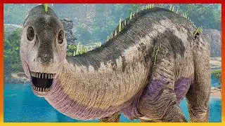 I Found A Flying Diplo in Ark Omega Ascended