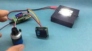 LED Dimmer with OLED Display Using Arduino and MOSFET SSR