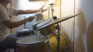 [Drum Cover] 琥珀 - 夏末 (Amber - End of Summer)
