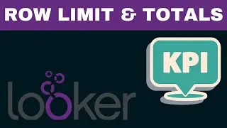 Single Record Visualization in Looker