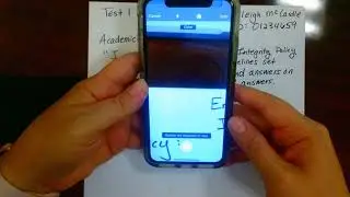 How to Use iPhone Notes App to Upload Testing Paper