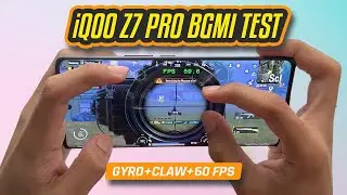 iQOO Z7 Pro BGMI Gameplay with FPS 🔥 90 FPS?