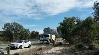 Jandakot X Warton road fire 🔥