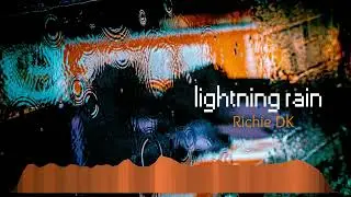 lighting rain (visualiser video)