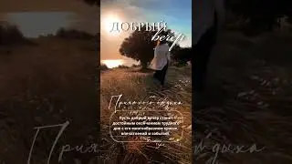 доброго вечера