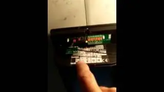 Seip TM 60 , Skr 433 remote control programming