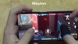 Valorant mobile with Poco x3 Pro 🥴 | Hyper front