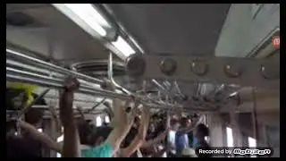 Série 1700 (1725 roncador) roncando na partida (vídeo do Nicolas Gordiano)