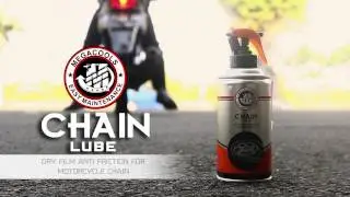 'TEBAK-TEBAKAN' | MEGACOOLS CHAIN LUBE | EASY MAINTENANCE