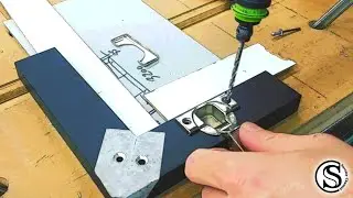 Присадка и установка петли