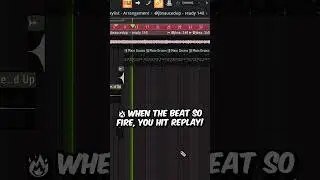🔥 When the Beat so Fire, You Hit Replay!