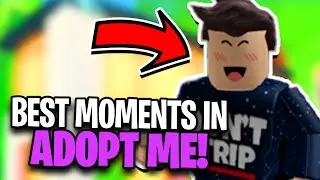 The Best Roblox Adopt Me Youtuber moments!