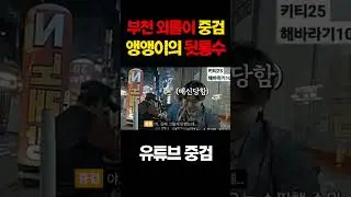 믿었던 유일한 친구 앵앵이의 배신.. 뒤통수 맞은 중검이..
