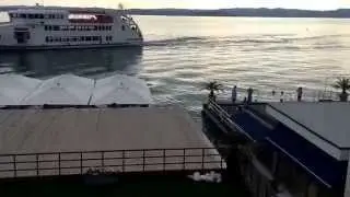 Сирмионе. Озеро Гарда. Отель Flaminia.