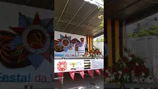 Идет солдат по городу. Виолетта Гурская и Машенька