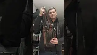 Сумка-портупея для личных вещей которые Вы не хотите потерять.
