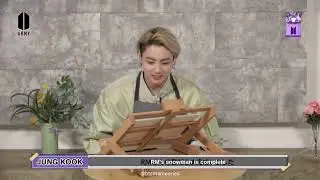 [ENG SUB] SNACK TIME S2 - Jungkook
