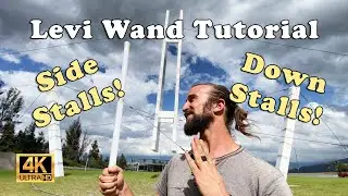 Levi Wand Side Stalls & Down Stalls - Beginner Levitation Wand Tutorials!