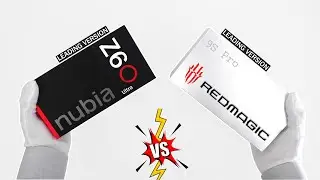 Fastest Android Gaming Smartphones? Redmagic 9S Pro vs Nubia Z60 Ultra