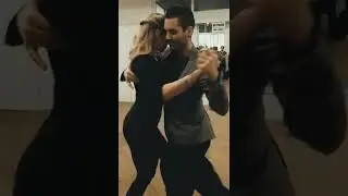 Demo Clase Tango Pista - Leandro Capparelli & Jeannette Erazú (04/07/2022)