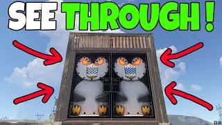 Rusts First See Through Door Trap Base!