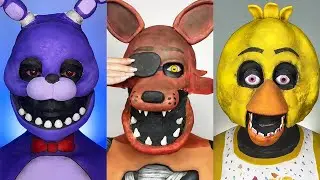 Five Nights at Freddy's | Best Scares TikTok Makeup Compilation