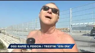 01/04/2017 - OGGI RIAPRE IL PEDOCIN: I TRIESTINI IERA ORA