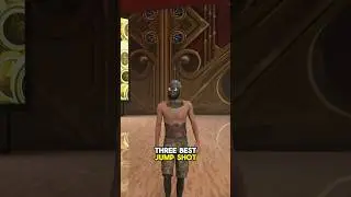 TOP 3 BEST JUMPSHOTS IN NBA2k24😱🚨 #nba2k24 #2kcommunity #2k24