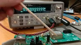 HP53131 reference tuning and GPSDO