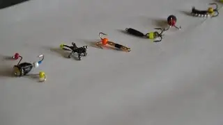 Новинки для зимней рыбалки.