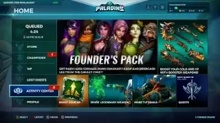 Paladins