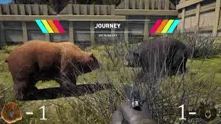 Farcry 5 Deathmatch Black Bear vs Grizzly Bear
