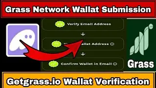 Getgrass io  | Getgrass Wallat Submission |Grass Network Withdrawl | How To Sell Grass Points |