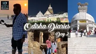 Odisha Diaries Day 2, Udayagiri & Khandagiri, Dhauligiri, Chandrabhaga beach, Jagannath Temple, Puri