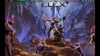 3 Minutes of ELEX II Gameplay on Steam Deck [No Commentary]