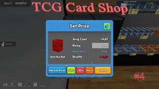 TCG Card Shop Simulator – Episode 4: Stocking Up & Unlocking Our First Deck Box! 🏪🃏📦