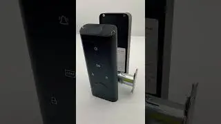 Смарт замок Ukrzamok 5087 Black