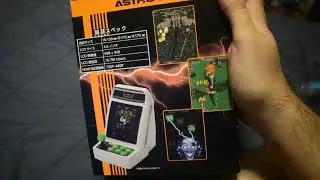 ASTRO CITY MINI V- Unboxing