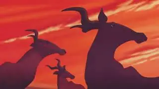 Opening to Bambi (1999 VHS; Trina Mouse)