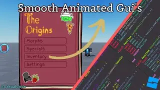 Roblox Studio - Smooth Animated Gui Tutorial - [2023]