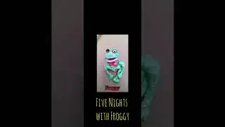 five nights with froggy animatronics