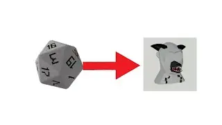 D20 Chooses how many times I hunt for the Wolf set