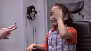 Pediatric Eye Exam