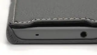 Housse Sony Xperia Z5 Compact Book Type en cuir sans clip - StilGut