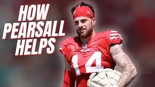 Ricky Pearsall BACK | How He HELPS The 49ers