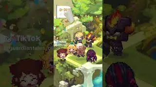 Only 30 days until Guardian Tales' 3-YEAR ANNIVERSARY! 🎂 Doesn't that just make you wanna dance?! 💃
