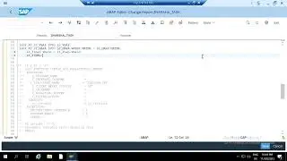 HOW TO DUPLICATE LINES IN ABAP? CTRL+D=DUPLICATE #abap #abaptutorial #saplearnercommunity