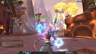 WOW PTR 7.3 - Mage Animation - Blood Elf Male